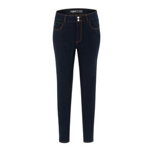 Firetrap Womens/Ladies Plain Skinny Jeans / Night Blue